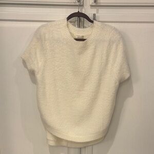 Anthropologie Cream Knit Sweater